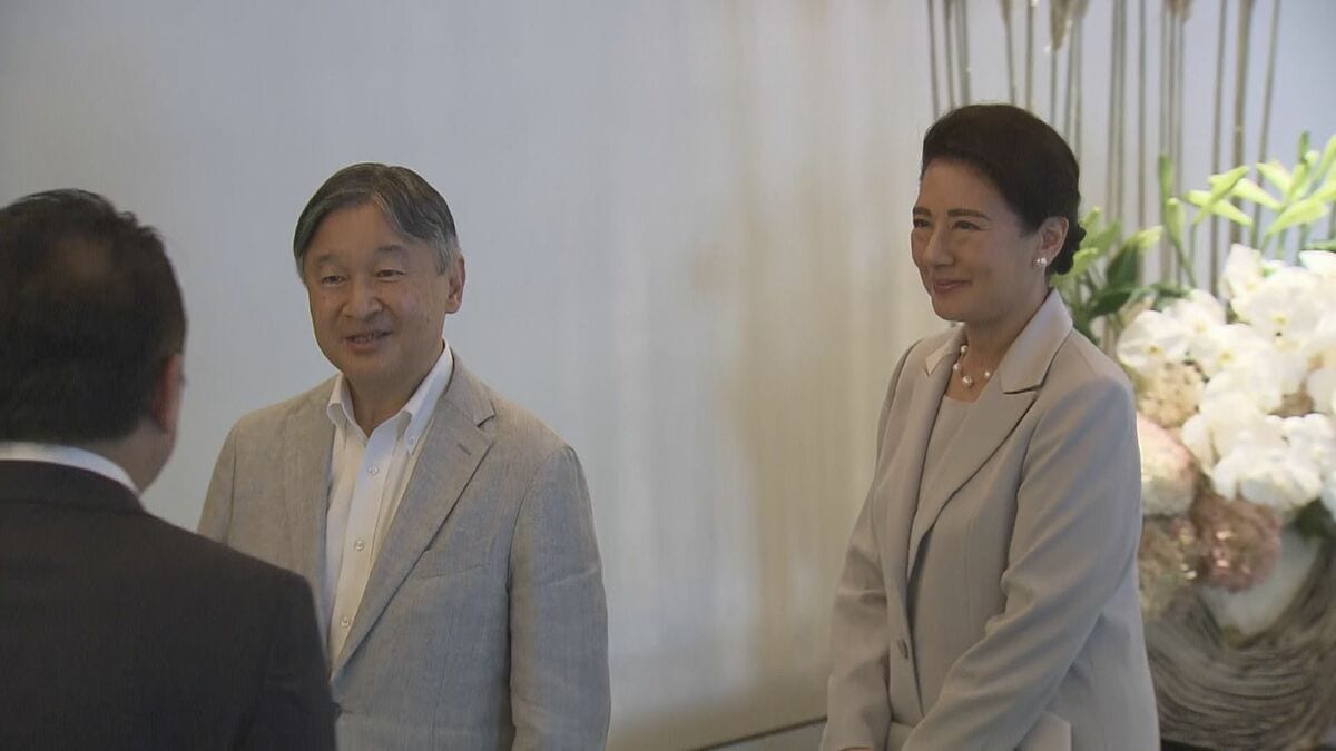 天皇皇后両陛下がアジア大会「開会式」にご出席 翌日20日（日）はジブリパーク視察や女子バスケットボール予選を観戦される予定