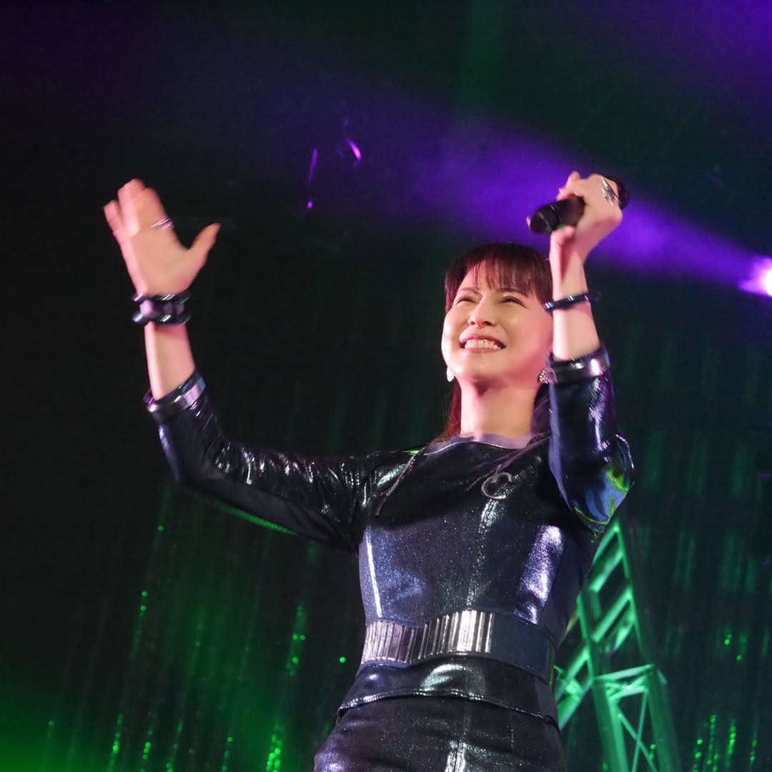 森高千里 】大阪でのライブを報告「30年以上ぶりに歌う楽曲など、濃い