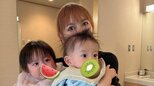 【 中川翔子 】双子子育ての近況「ねむいとお腹すいたが重なった時間でダブル泣き！」　「尊いね　いつの瞬間も今だけなんだね」|TBS NEWS DIG