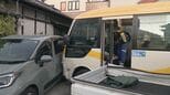 マイクロバスにはねられ男女2人が死亡 逮捕された85歳の運転手の男 バスで遮断機を押して踏切内に進入か…事故前から不審な動き 名古屋・南区|TBS NEWS DIG