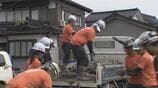 「普通の生活に戻れるように応援したい」被災地に広がる支援の輪　県内外から災害ボランティア続々と　大雨被害から1か月　富山・氷見市　|　富山のニュース｜天気・防災｜チューリップテレビ
