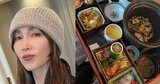 【工藤静香】　「ホテルでいただいた豪華なお食事」「さんまご飯は、みんなでいただきました」　クリスマスディナーショー　岡山での一コマを綴る|TBS NEWS DIG