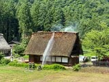 【世界遺産で火事】合掌家屋でハチ駆除、スプレーと電気ラケットから引火か…かやぶき屋根の一部焼く 菅沼合掌造り集落「塩硝の館」 富山・南砺市 |TBS NEWS DIG
