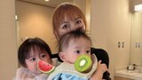 【 中川翔子 】双子子育ての近況「ねむいとお腹すいたが重なった時間でダブル泣き！」　「尊いね　いつの瞬間も今だけなんだね」|TBS NEWS DIG