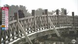 日本最長の木造の三連太鼓橋 鶴の舞橋が老朽化で改修工事へ|TBS NEWS DIG