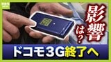 終了迫る「3Gガラケー」そのままにしておくと自動解約→電話番号消失に　あなたや家族は大丈夫？　携帯料金の支払いグループ、ファミリー割引…家族のスマホ回線に影響する可能性も【サービス終了まで１か月】|TBS NEWS DIG