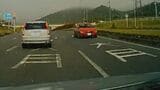 【ドラレコ映像】「一瞬、不思議。過ぎ去ってから恐怖」国道20号 逆走する1台の車 山梨|TBS NEWS DIG