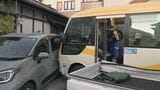 マイクロバスにはねられ男女2人が死亡 逮捕された85歳の運転手の男 バスで遮断機を押して踏切内に進入か…事故前から不審な動き 名古屋・南区|TBS NEWS DIG