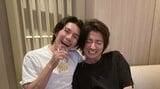 【柿澤勇人】誕生日を藤原竜也がお祝い「スター来てくれた☺︎」|TBS NEWS DIG