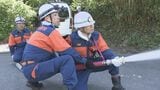 岩手県大船渡市の林野火災受けて 長野市消防局と消防団が連携し訓練実施|TBS NEWS DIG