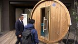 “サウナ師匠&ととのえ親方” もオススメ「500万円台のサウナルーム」も登場 サウナ発祥の地フィンランドのブランド「ハルビア」のショールームが誕生【岡山】 |TBS NEWS DIG