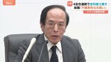 “不確実性なお高い”日銀・植田総裁 4会合連続で政策金利据え置き 足かせは“トランプ関税”による先行きの不透明感 ドル円相場は一時1円以上円安に進み|TBS NEWS DIG