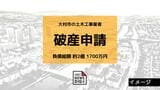大口工事のキャンセルで大村市の土木工事業者が破産申請 負債総額は約2億1700万円 | 長崎のニュース | 天気 | NBC長崎放送