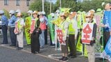 飲酒運転や“ながらスマホ”の根絶などが重点 9月21日からの秋の交通安全運動を前に出発式=静岡市駿河区|TBS NEWS DIG