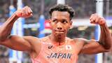 村竹ラシッド、男子110mハードルで初の決勝進出！13秒17の快走に国立大歓声　敗退から一転出走の泉谷と野本は敗退【東京世界陸上】|TBS NEWS DIG