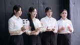 学生たちの感性で商店街を元気に　商品ディスプレイ什器のデザインコンペティション【岡山】　|　岡山・香川のニュース | 天気 | RSK山陽放送