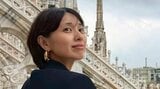 【戸田恵梨香】イタリア・ミラノでのオフショット公開 歴史的建造物を堪能し「カラスミチェック」も|TBS NEWS DIG