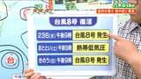 【台風情報】台風8号復活のわけは…台風と熱帯低気圧の明確な違いは「風速」にあった tbc気象台 | 宮城のニュース│tbc NEWS│tbc東北放送