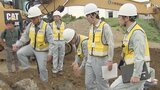 「監視体制などを強化したい」コンクリート片などが次々と...宗教法人の敷地から流出した"廃棄物土砂" 県による行政代執行始まる=静岡・伊豆市 | 静岡のニュース | SBSNEWS | 静岡放送