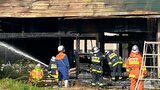 【現場画像】山形市で住宅が全焼する火災　90代女性、60代男性が病院に搬送　　|　山形のニュース│TUYテレビユー山形