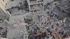 ガザ北部ジャバリア難民キャンプに3日連続空爆、複数の難民キャンプで避難所となっていた4つの学校に被害少なくとも23人死亡 国連機関発表| TBS CROSS DIG with Bloomberg