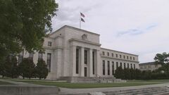 【速報】米FRB　政策金利0.25％引き下げ　2会合連続の利下げ| TBS CROSS DIG with Bloomberg