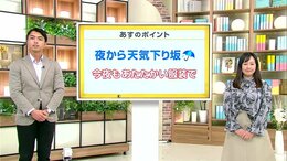 高知の天気 30日 広い範囲で秋晴れも夜から天気下り坂 山岸拓気象予報士が解説|TBS NEWS DIG