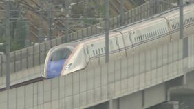 北陸新幹線に約1400人が閉じ込められた状態 金沢駅~富山駅間 能登半島地震の影響|TBS NEWS DIG