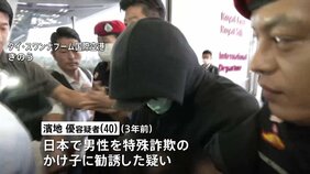 「金になる仕事がある」タイ・パタヤで特殊詐欺のかけ子をさせるために男性を勧誘か　強制送還された40歳の男を逮捕　神奈川県警|TBS NEWS DIG