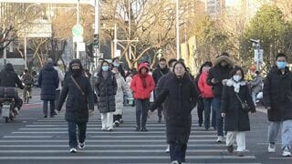 中国1月消費者物価指数0.2％上昇も上昇幅は0.6ポイント縮小　デフレの懸念くすぶる| TBS CROSS DIG with Bloomberg