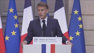 エネルギー価格高騰 フランス・マクロン大統領「G７首脳会合を数週間以内に開催」 石油備蓄の追加放出も検討へ| TBS CROSS DIG with Bloomberg