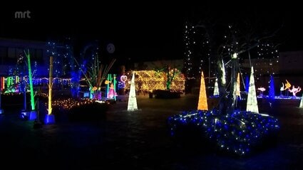 えびの市で5万球のイルミネーション | MRTニュース ｜ MRT宮崎放送