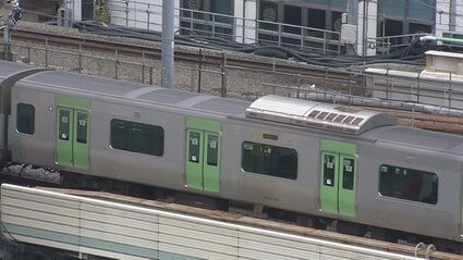 山手線 速報】JR山手線・全線で運転を再開 大幅に本数減らし運行