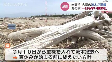 地元の海から取れました少し大きめの流木です！ mqdefault.jpg