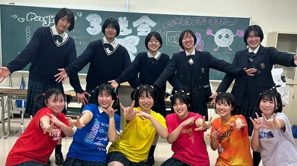 春高バレー優勝の共栄学園が笑いあり涙ありの卒部式 キャプテン秋本
