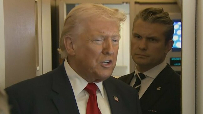 トランプ大統領「イランと話し合っている」 戦闘停止の交渉入りにはイランの準備が整っていないとも指摘|TBS NEWS DIG