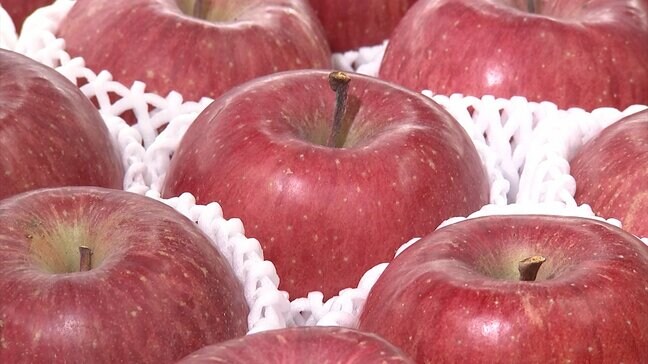 青森県の自慢の味と伝統の工芸品を集めた物産展　リンゴと新鮮なミルクのパフェも【岡山】|TBS NEWS DIG