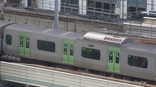 【速報】JR山手線・全線で運転を再開 大幅に本数減らし運行 「パンタグラフから火花」 損傷を確認|TBS NEWS DIG
