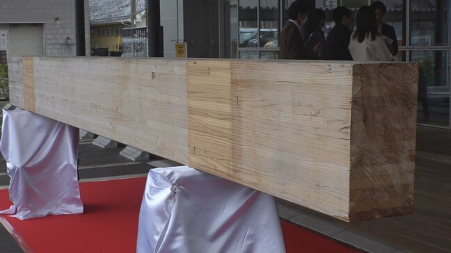 大阪・関西万博の“大屋根リング” 一部が中学校の新校舎に再利用へ 山梨・富士川町|TBS NEWS DIG