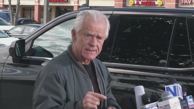 トランプ次期大統領 議会乱入事件関連で服役し出所のナバロ元補佐官を上級顧問に起用「ディープステート(=闇の政府)からひどい扱いを受けた」|TBS NEWS DIG