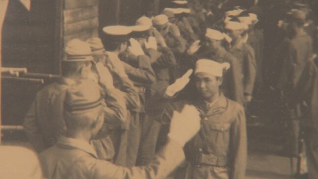 「伯父の死をむだにしないように」　戦後80年　人間魚雷「回天」の特別展　|TBS NEWS DIG