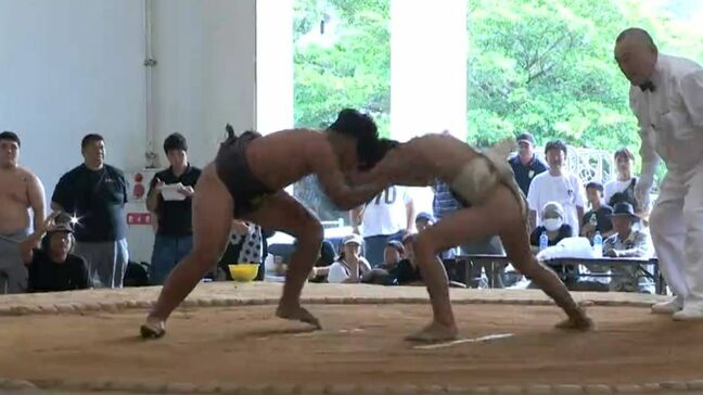 「夢は大相撲ではないけれど…」奄美の子ども力士が白熱した取組　奄美まつり　やちゃ坊相撲大会|TBS NEWS DIG