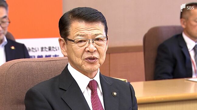 最大の争点・新図書館計画「今が最大のチャンスでやるべき」市長選で敗北の静岡・伊東市長 “最後の会見”|TBS NEWS DIG