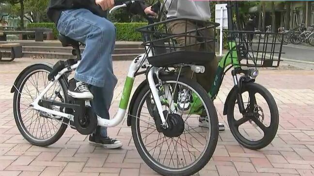 電動アシスト自転車2台を香川大学に寄贈 「学生の研究活動に役立てて」【香川】|TBS NEWS DIG