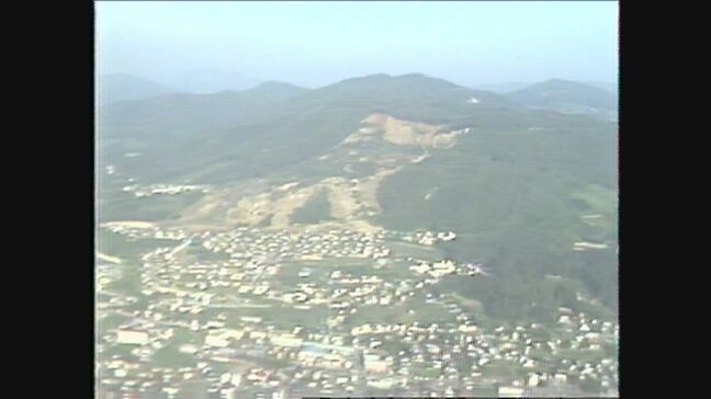 大規模な地滑りで老人ホームの高齢者26人が犠牲に…長野・地附山地滑り災害から40年 |TBS NEWS DIG