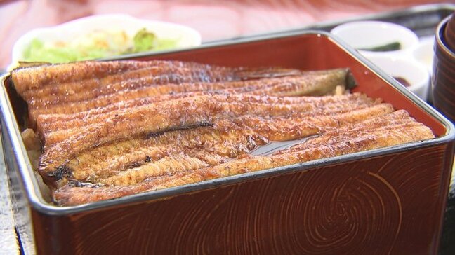 「ウナギが戻ってくれただけでも良かった」市場価格2割以上値下がり 一方で他の材料は値上がり 山梨|TBS NEWS DIG