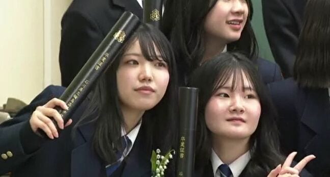 「思い出に残る、大変で濃厚な一年だった」輪島高校96人が震災乗り越え、希望の旅立ち 石川・輪島市|TBS NEWS DIG