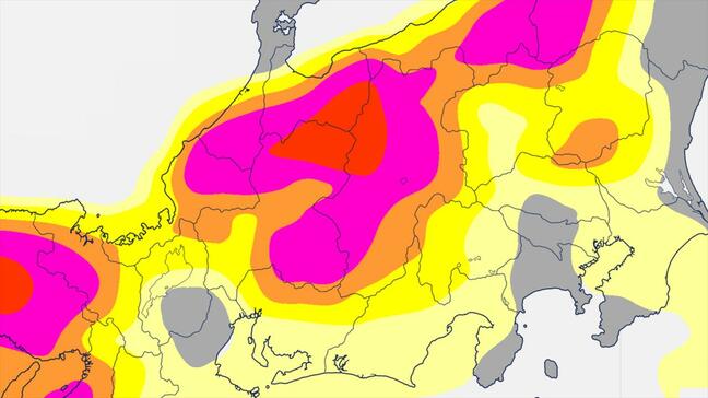 関東甲信　8日は午後を中心に大気不安定　発達した雨雲がかかり続けた場合、警報級の大雨の可能性　【発雷確率・雨のシミュレーション】|TBS NEWS DIG