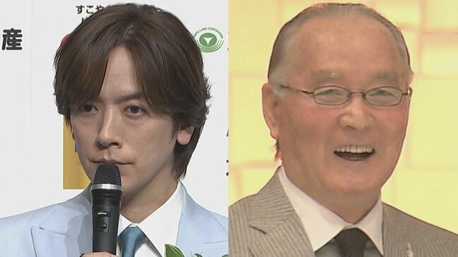 【 DAIGO 】　故・長嶋茂雄さんへの想いを語る　「まさに野球界のスーパースター」　巨人ファンとして追悼|TBS NEWS DIG