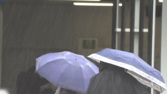 岩手県内は22日にかけて警報級の大雨に警戒　土砂災害や低い土地の浸水、河川の増水や氾濫に注意|TBS NEWS DIG